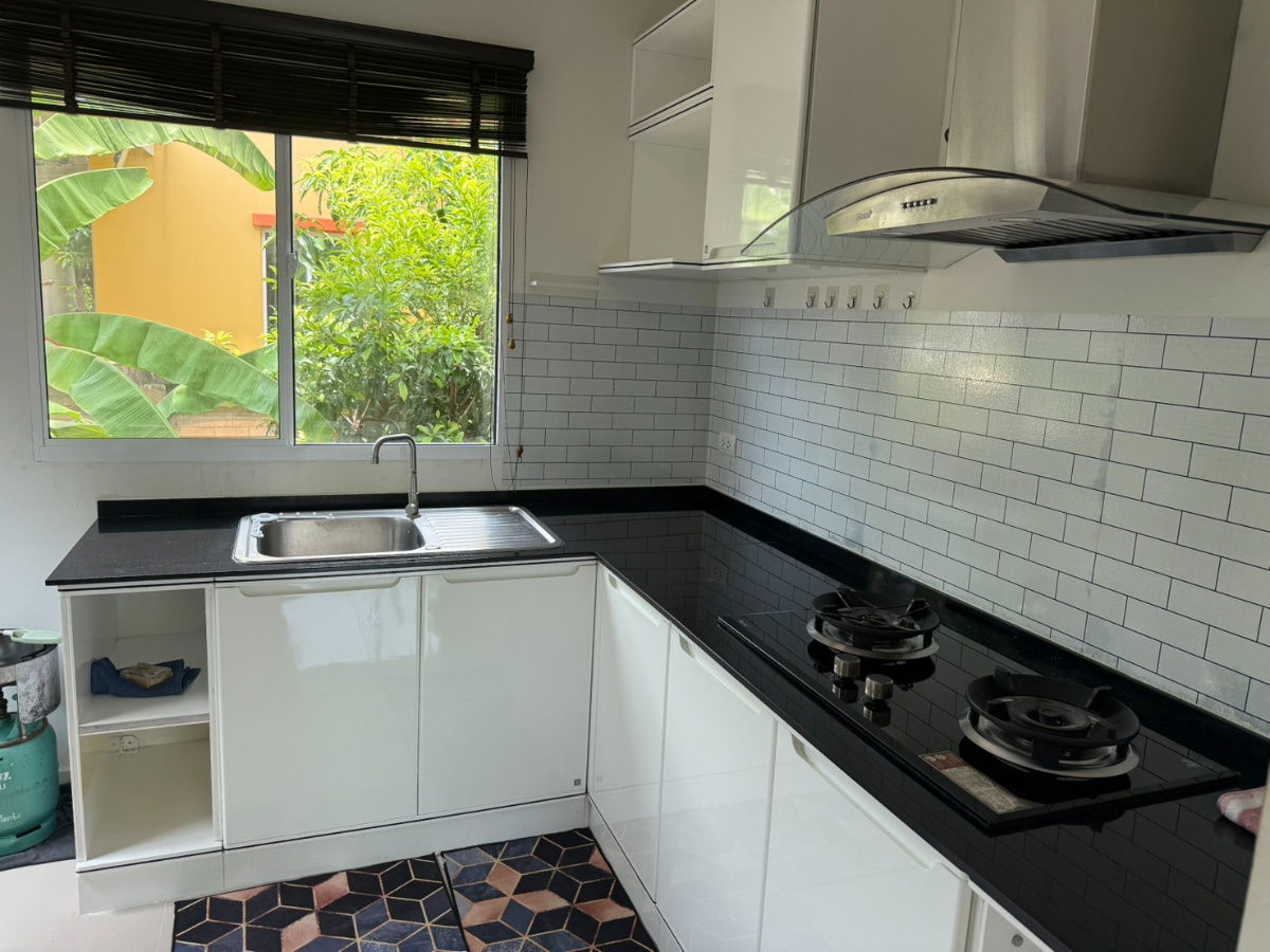 รูป ขายบ้านเดี่ยว ม.ภัสสร เพรสทีจ รังสิต - คลอง 2 หลังมุม 61 ตรว โทร 095-089-2688  - รูปที่ 12/23