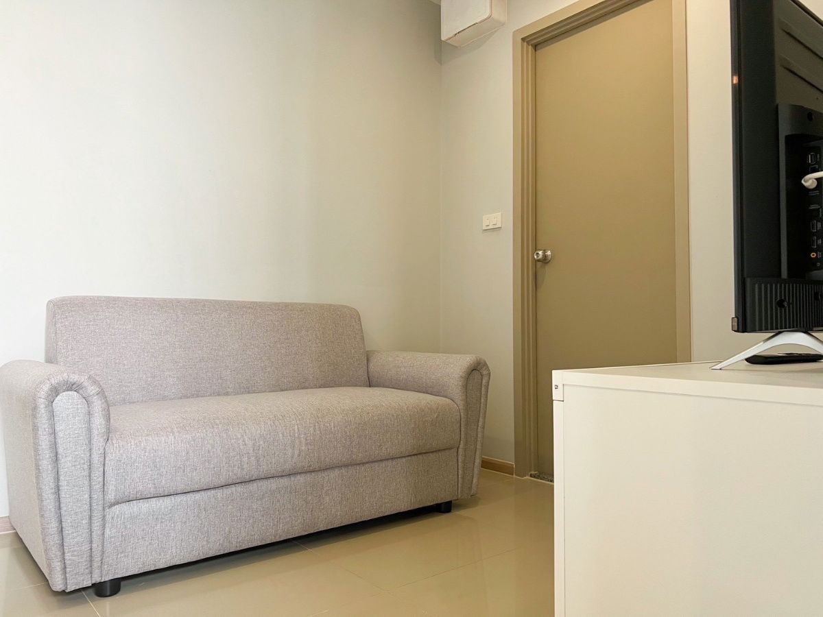 picture 🌟 Condo for Rent at Rich Park @ Chaophraya | High Floor | Fully Furnished | Only 80m to MRT Sai Ma 🌟 - 8/17