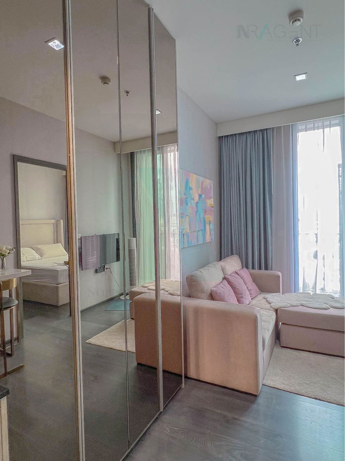 picture 🎉 For Rent Condo EDGE SUKHUMVIT 23 Building 1, Floor 10,1 bed room, Room size 32 sqm - 7/8