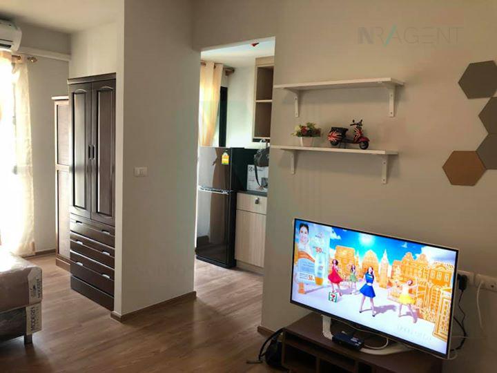 picture 🚩 For Rent Condo UNIO SUKHUMVIT 72 Building D, Floor 7,Studio, Room size 27.00 sqm - 1/8