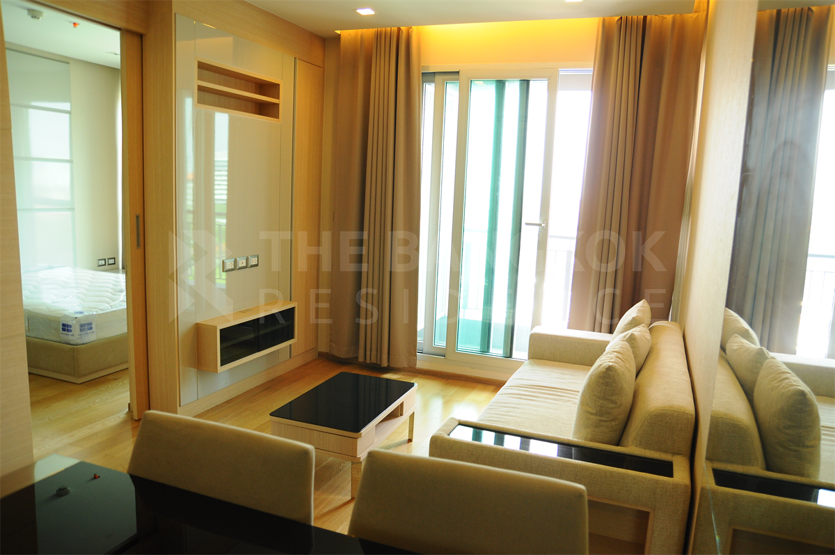 picture The Address Asoke Luxury Unit, Ready for You Without the Wait near MRT Phetchaburi Station - 3/10