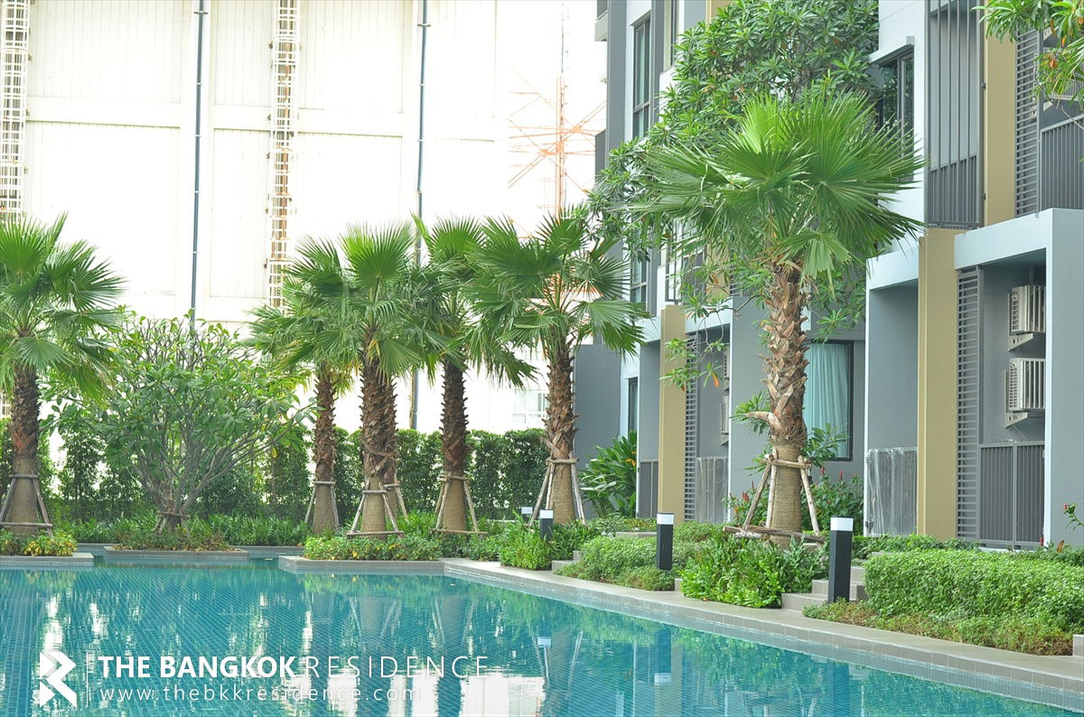 รูป  สะดวกสบายกับไลฟ์สไตล์สุด Q House Sukhumvit 79  ใกล้ BTS สถานีอ่อนนุช  - รูปที่ 3/8