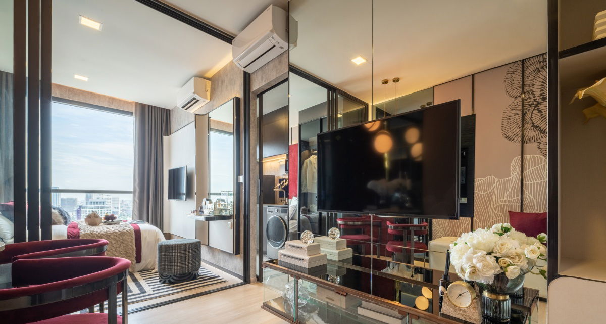 รูป ขายห้องใหม่ The Privacy จตุจักร กู้เต็ม100% จองแค่5,000บ. - รูปที่ 5/11