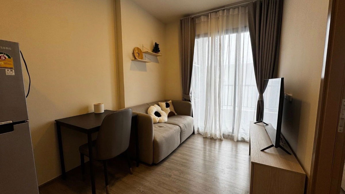 picture BTS Pra Khanong 1.2 km. Price  16,500 Baht Condo NIA by Sansiri ( Rental ) - 4/10