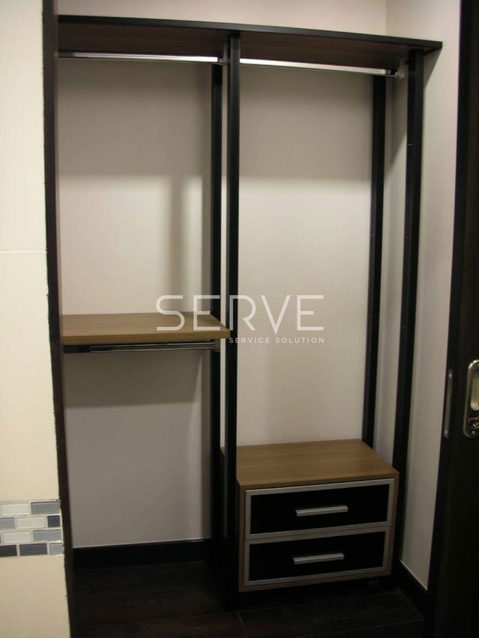 picture 1 Bed 1 Bath Nice Room Good Location BTS Phaya Thai 60 m. & Airport Link Phaya Thai 60 m. / For Rent-Ideo Q Phayathai - 2/9