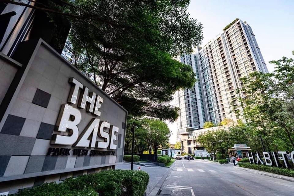 รูป 📌📌คอนโดพร้อมเช่า ห้องสไตล์โมเดิร์น “ The Base Park West ” 🚝 BTS อ่อนนุช 5 นาที เดินทางสะดวก ใจกลางสุขุมวิท 📌📌 - รูปที่ 9/12