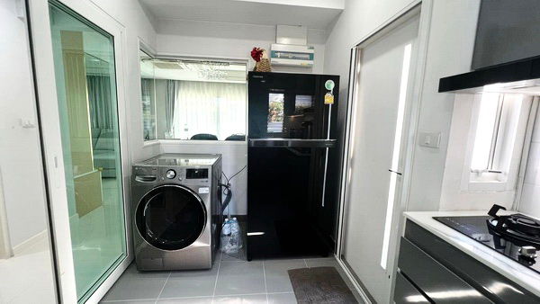 picture FOR RENT CHAIYAPHRUEK RAMINTRA - CHATUCHOT / 3 bedrooms 3 bathrooms / 60 Sqw. 160 Sqm. **50,000** CLOSE TO CHALONGRAT EXPRESSWAY - 9/14