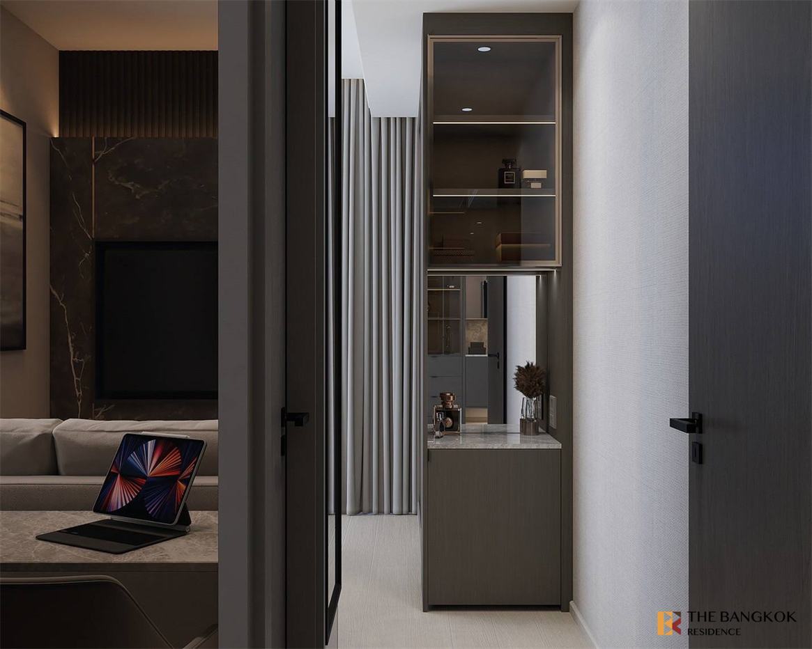 รูป The extro phayathai - rangnam ใกล้ BTS สถานีอนุสาวรีย์ชัยสมรภูมิ ยูนิต Luxury หรูหราแบบไม่ต้องรอ - รูปที่ 3/9