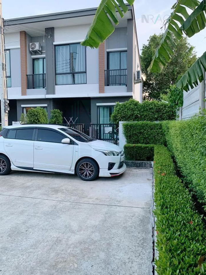 picture 🔺 For Sell Town house UNIO TOWN SUANLUANG-PHATTHANAKAN 2-story 2 bedroom 2 bathroom - 3/8