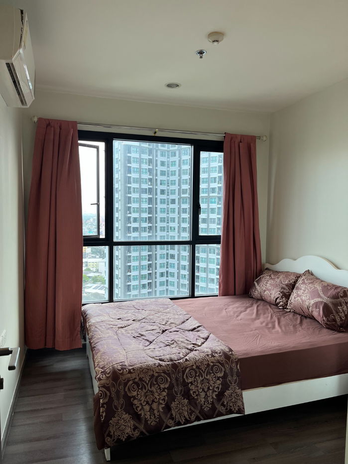 รูป ให้เช่าคอนโด The Base Park East สุขุมวิท 77 คอนโดแต่งครบพร้อมเข้าอยู่ใกล้รถไฟฟ้า BTS อ่อนนุช!! - รูปที่ 2/9