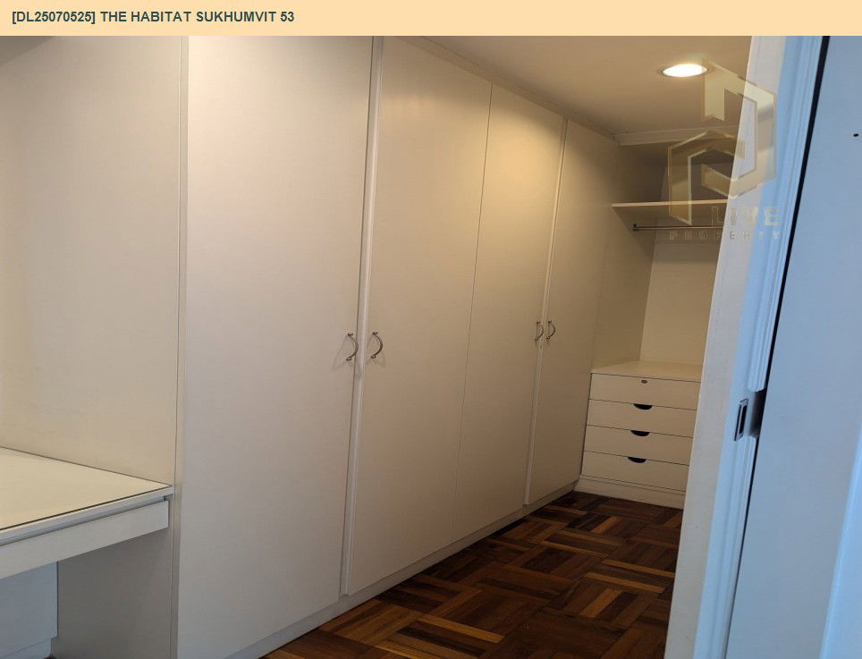 picture MDL25070525 Condo for rent, The Habitat Sukhumvit 53 near BTS Thong Lo, ready to move in, call urgently 0656133286 LineID @534wlwof - 14/14