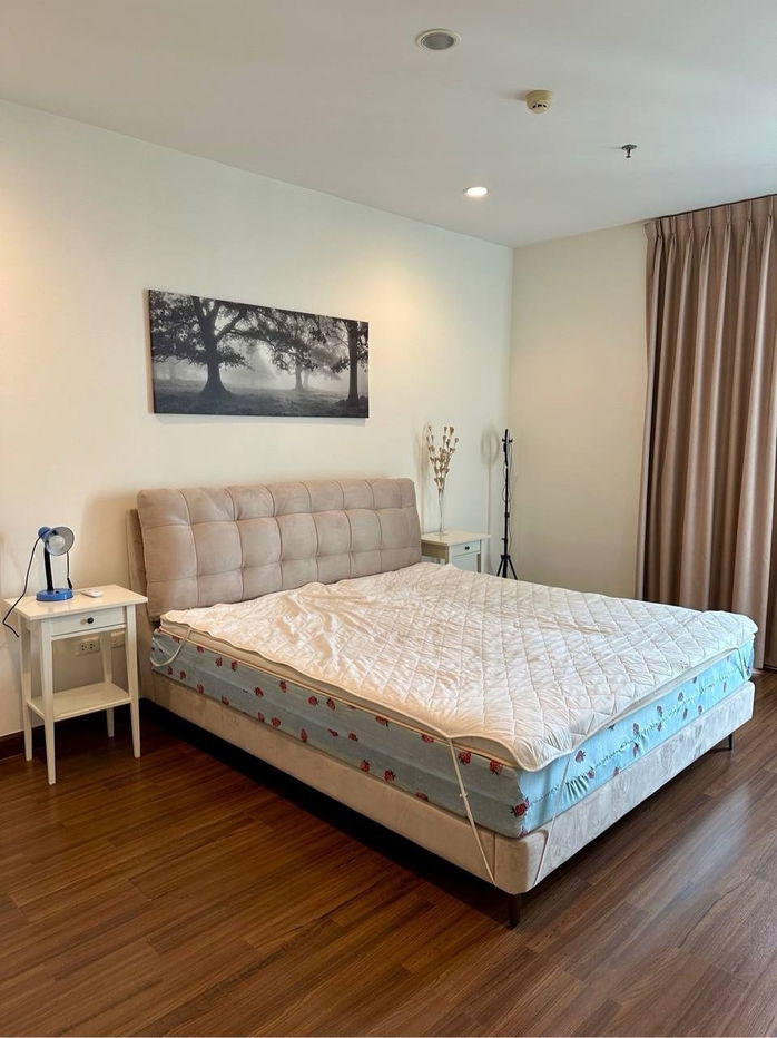 picture Supalai Premier Ratchathewi【𝐑𝐄𝐍𝐓】🔥Super premium room, fully furnished, spacious room, giving a sense of peace🔥  Contact Line ID: @hacondo - 1/7