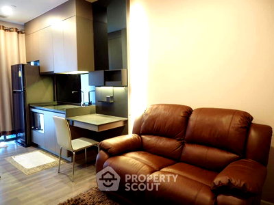 คอนโดให้เช่า : คอนโด 1 ห้องนอน The Room Sukhumvit 69 ใกล้ BTS พระโขนง 100 ม. (ID 449383)