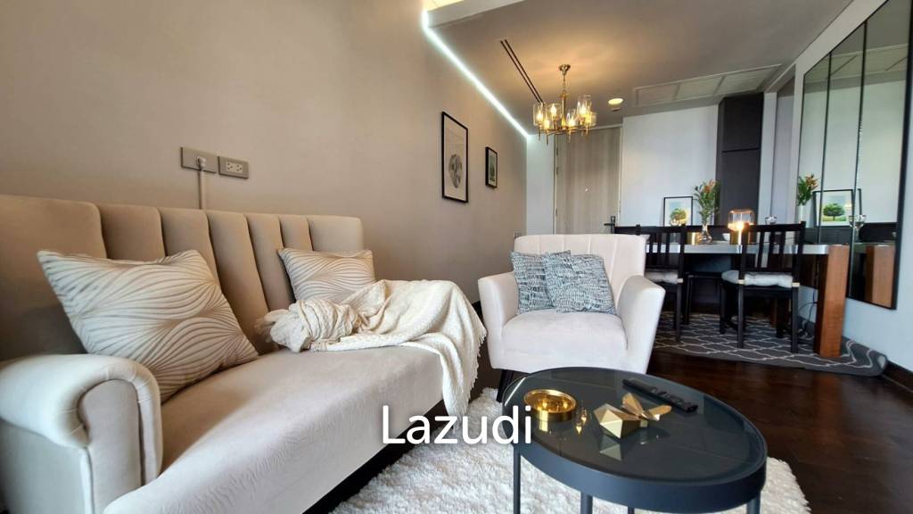 picture The Lumpini 24 55 Sqm 2 Bed 2 Bath Condo - 2/9