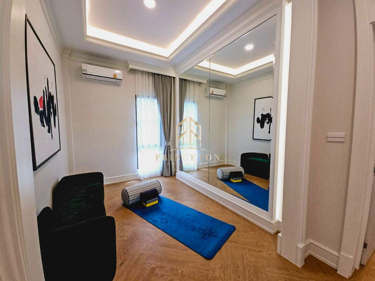 รูป ขายบ้านหรู นันทวัน บางนา กม.15 ซื้อตรงจากโครงการ - รูปที่ 15/24