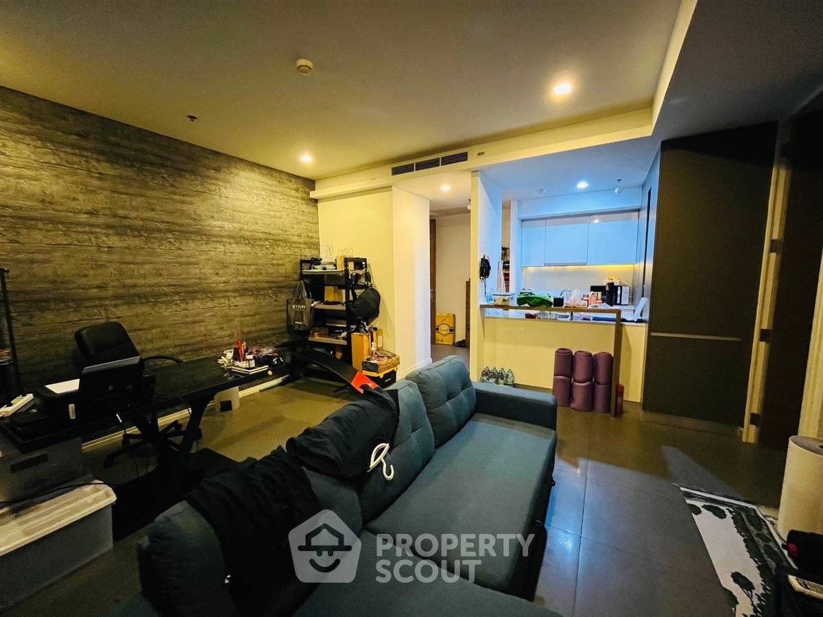 รูป คอนโด 1-ห้องนอน ที่ เดอะ ริเวอร์ คอนโดมิเนียม ใกล้ BTS สะพานตากสิน (ID 1457512) - รูปที่ 1/7