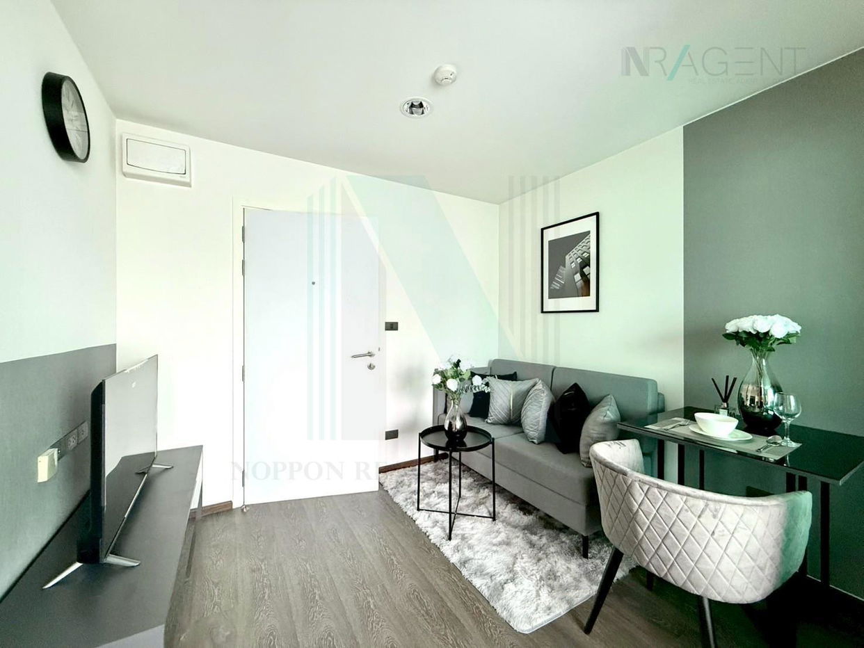 picture 🎉 For Sell Condo THE EXCEL LADPRAO - SUTTHISAN Building A, Floor 2,1 bed room, Room size 27 sqm - 2/8