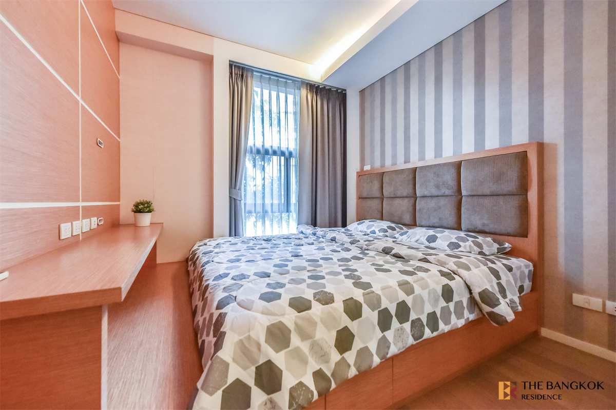 รูป ยูนิต Luxury หรูหราแบบไม่ต้องรอ โหมด สุขุมวิท 61 ใกล้ BTS สถานีเอกมัย - รูปที่ 8/10