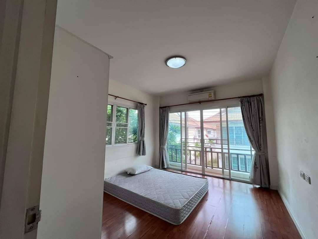 รูป บ้านเช่า หมู่บ้านนันทร์นรินทร์ หลัง ม.รังสิต ห่าง ม.รังสิตแค่ 5 นาที ใกล้รถไฟสายสีแดง หลักหก - รูปที่ 6/14
