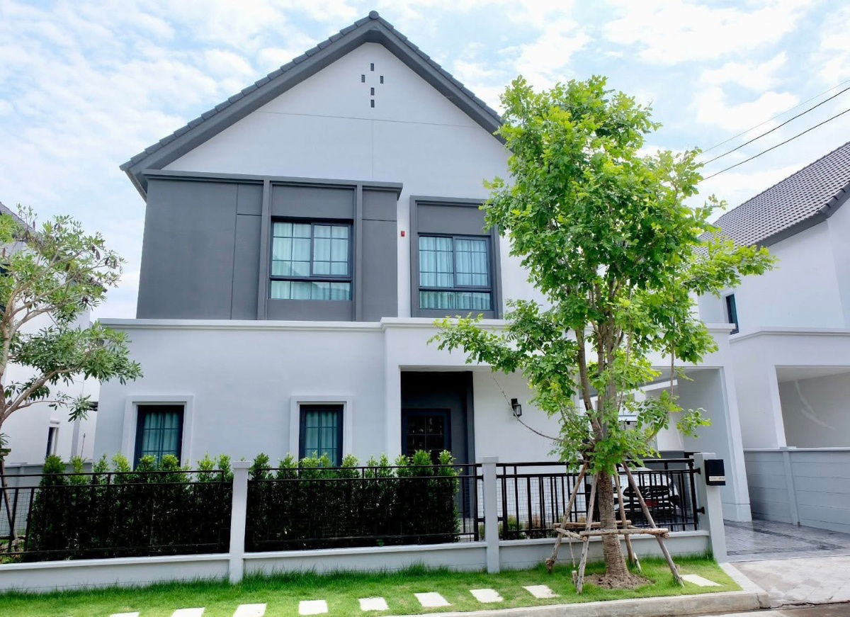 รูป ขายบ้านเดี่ยวสภาพสวยมาก 58 ตรว. 230 ตรม. Centro บางนา กม.7 อ.บางพลี สมุทรปราการ - รูปที่ 8/8