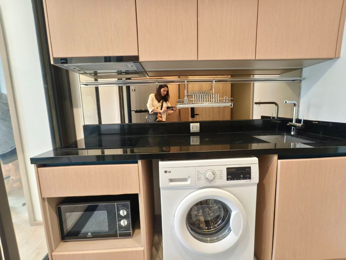 picture  Condo for rent : Kawa Haus Onnut 77 (( BTS Onnut   )) MK-02  line @livingbkk - 9/14