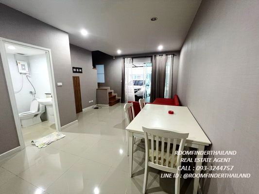 รูป [ให้เช่า] หมู่บ้าน พาทิโอ พระราม 2 / 3 ห้องนอน 3 ห้องน้ำ / 20 ตรว. 160 ตรม. **22,000** ทาวน์โฮมพร้อมเฟอร์นิเจอร์บางส่วน ใกล้ ร.ร.รุ่งอรุณพระราม 2 - รูปที่ 4/14