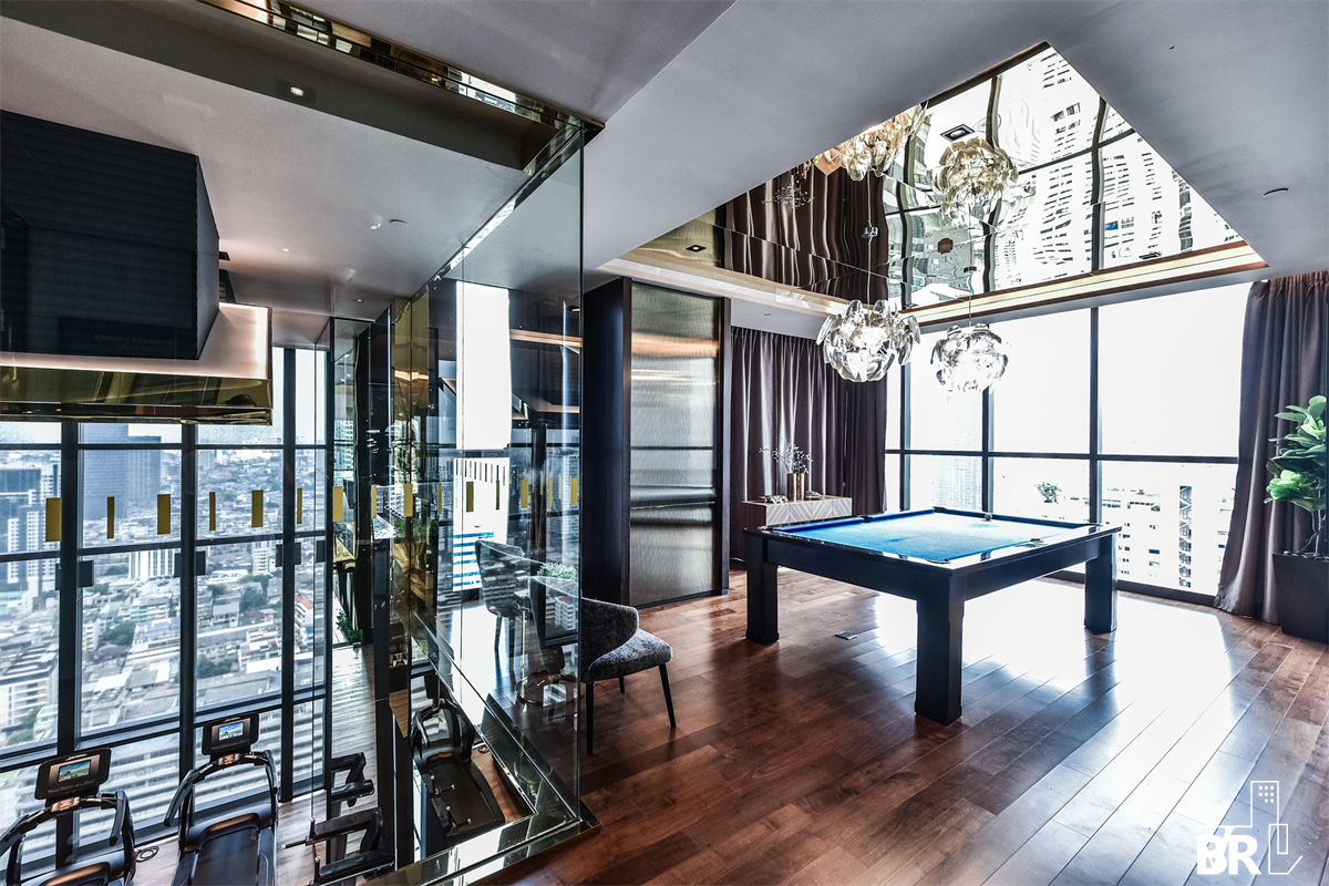 picture Ashton Silom near BTS Chong Nonsi Convenient Travel, Great Value per Square Meter - 8/9