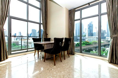 คอนโดให้เช่า : The Crest Sukhumvit34 ( S-TC5 )  Duplex 