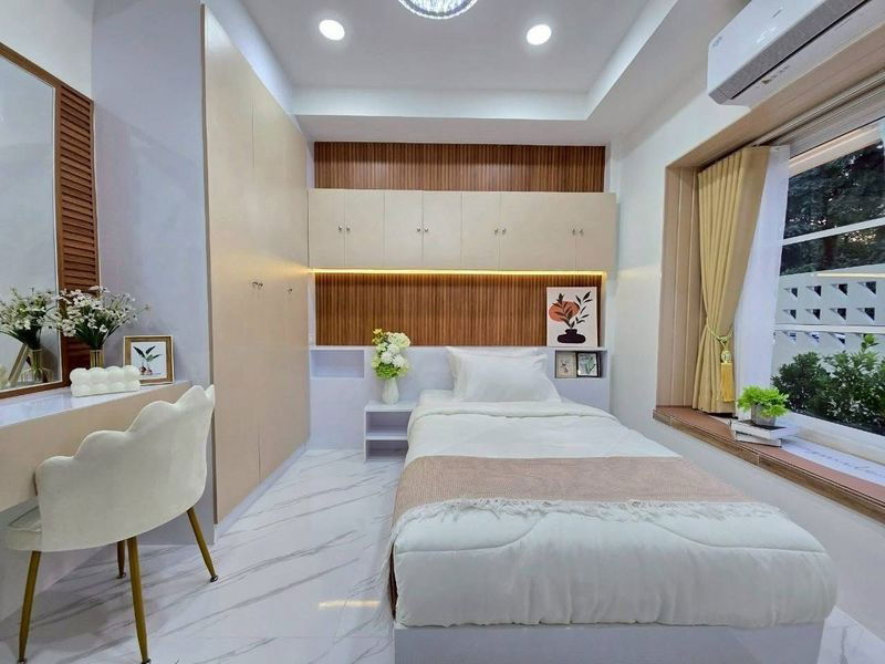 รูป ขายบ้านเดี่ยว โมเดิร์นโฮม โรงโป๊ะ บางละมุง ทำเลดี ใกล้ถนนสุขุมวิท  - รูปที่ 9/20
