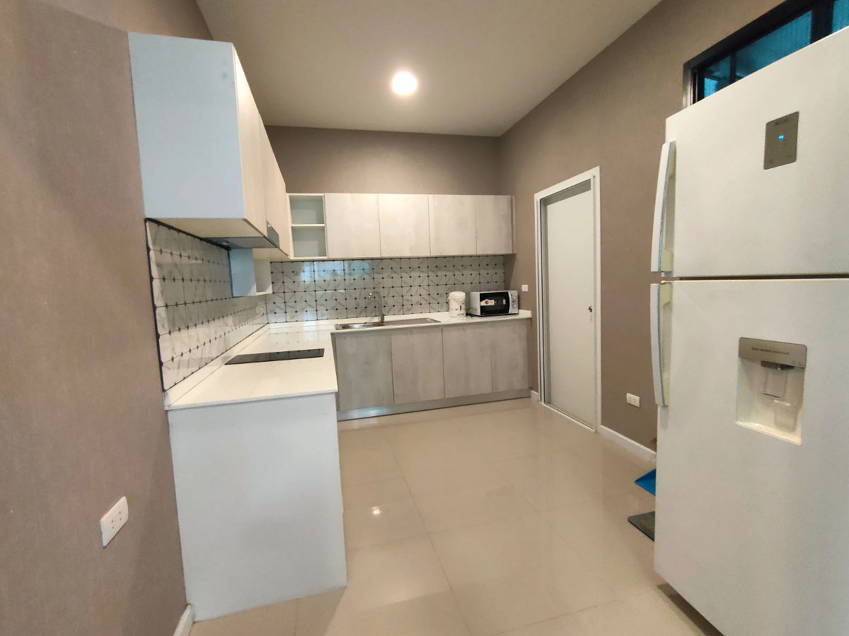 รูป [[ให้เช่า]] บ้านเดี่ยว ใกล้สนามบินสุวรรณภูมิ 🏡แฮมป์ตัน พระราม 9  Hampton Rama 9📌💥 - รูปที่ 12/22