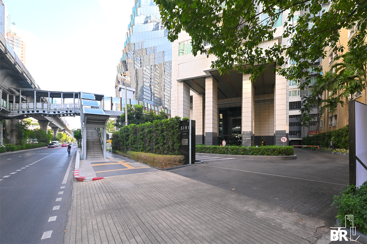 รูป คอนโด Luxury พร้อมอยู่บนทำเลที่ดีที่สุด สิริ แอท สุขุมวิท ใกล้ BTS สถานีทองหล่อ - รูปที่ 3/9