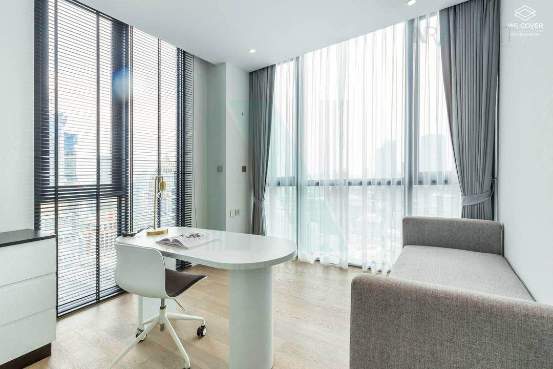 picture 🔺 For Rent Condo SUPALAI ICON SATHORN Building 1, Floor 36,3 bed room, Room size 99 sqm - 6/8