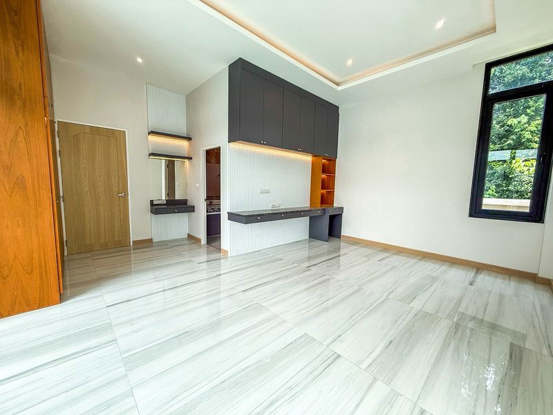 picture Single house for sale, Huai Yai, Phrom, Sriracha, beautiful house with private swimming pool - 8/20