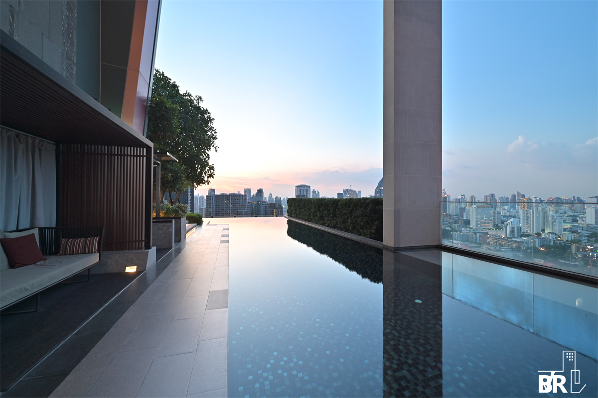 รูป ลาวีค สุขุมวิท 57 ใกล้ BTS สถานีทองหล่อ หรูหราเหนือระดับกับยูนิตสุด Luxury - รูปที่ 1/9