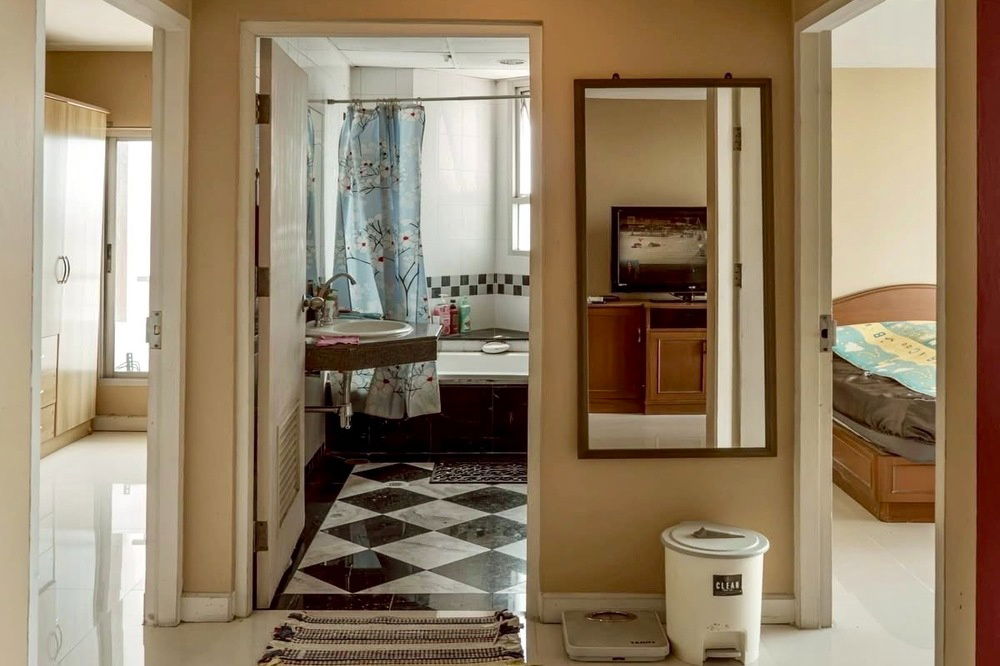 picture 🔥 For Sale !!🔥 Code C20250700016..........Baan Pathumwan, 2 bedroom, 1 bathroom, North Facing, high floor 21++, furnished, Special Deal!!📣📣 - 3/8