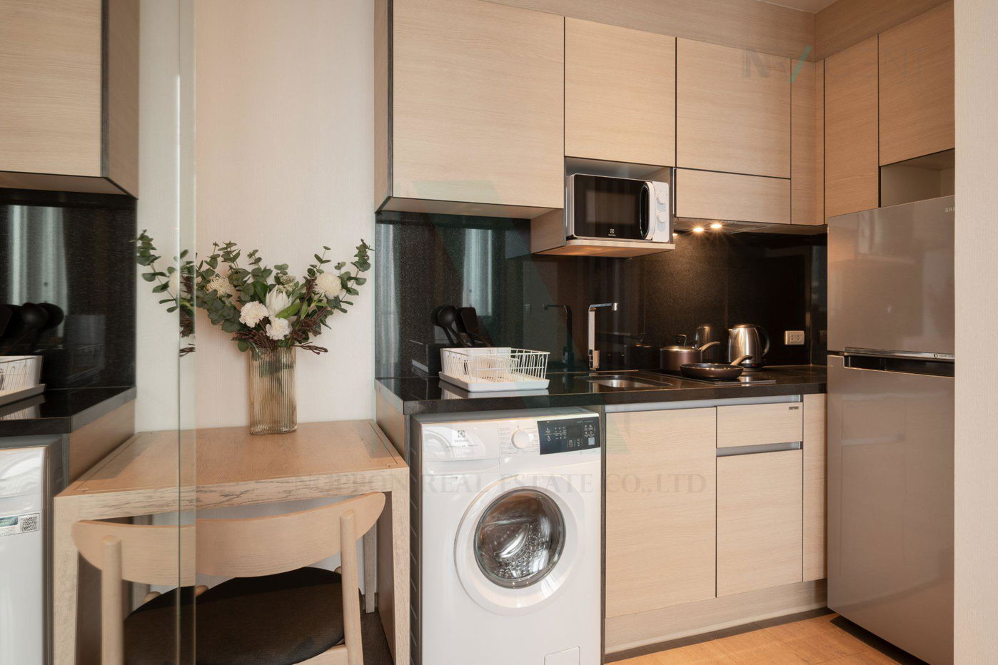 picture For Rent Condo PARK 24 PHASE 2 Building 6, Floor 18,Studio, Room size 33 sqm - 5/8