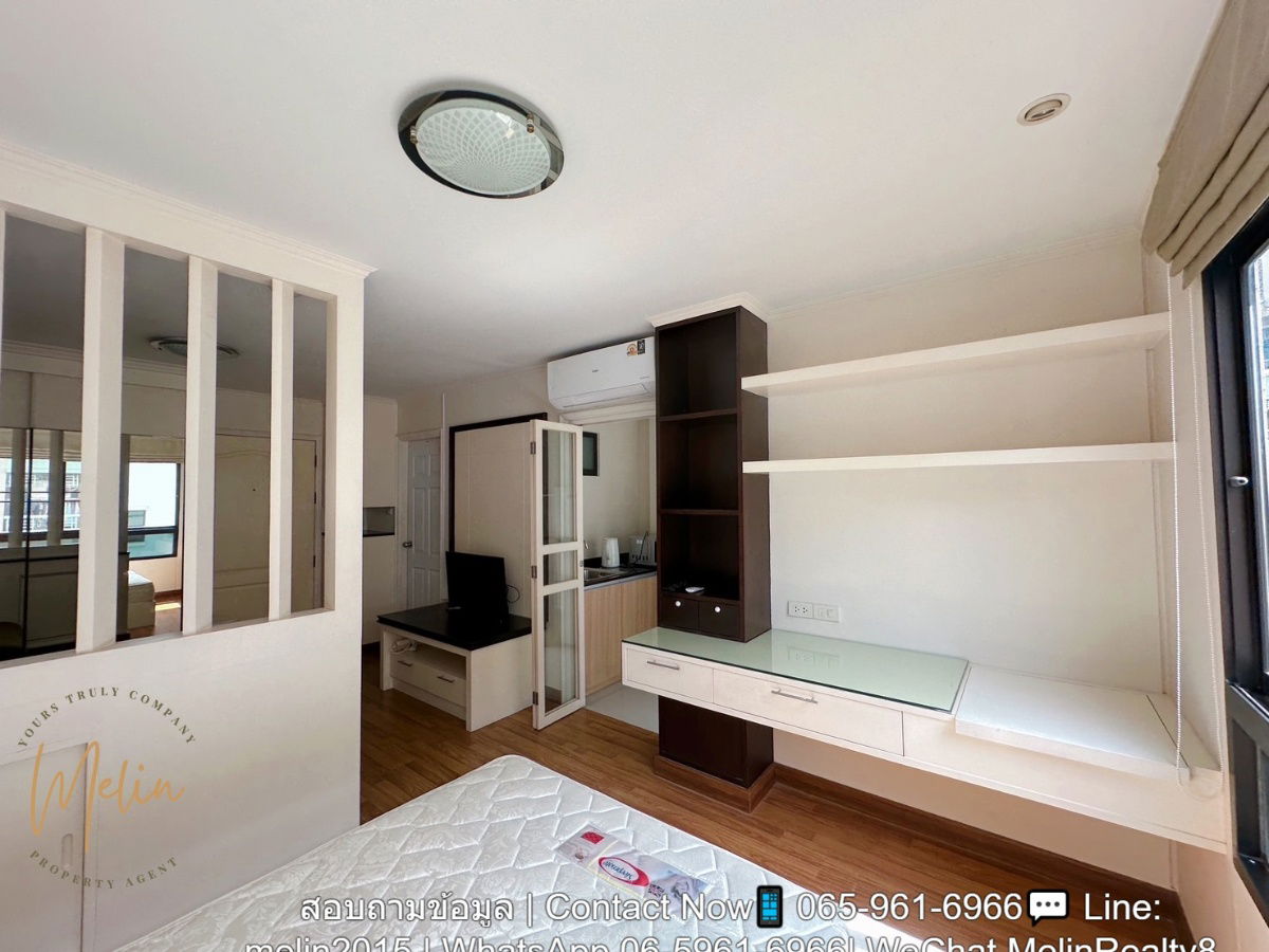 รูป ให้เช่า คอนโด ลุมพินีเพลส พระราม 3 – เจริญกรุง | 1 ห้องนอน ครัวแยก Built-in พร้อมอยู่ เพียง 10,000 บาท/เดือน - รูปที่ 5/10