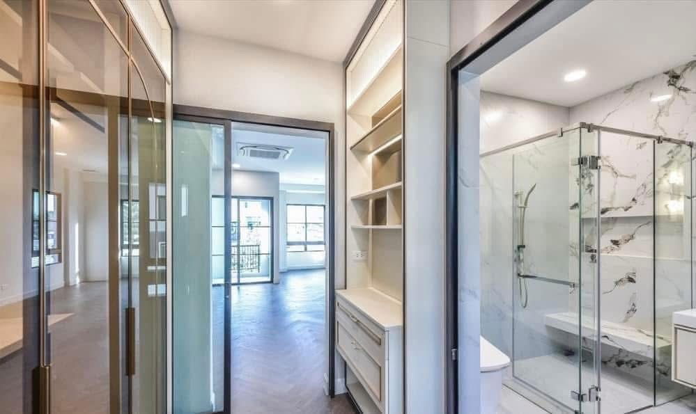 picture Single house for rent, very luxurious  Nantawan project NANTAWAN Pinklao-Kanchana Super luxury 2 floors  Spacious area  - 15/23