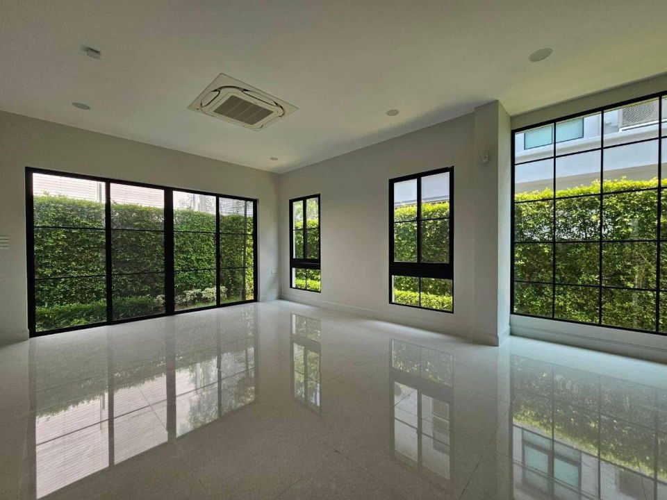picture Single house for rent, very luxurious  Nantawan project NANTAWAN Pinklao-Kanchana Super luxury 2 floors  Spacious area  - 7/23
