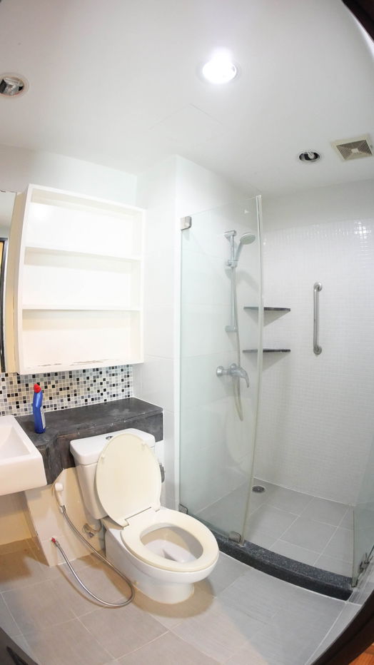 รูป ให้เช่าคอนโด2ห้องนอน 56ตร.ม ห้องใหญ่ ติดถนนรัชดา  - รูปที่ 11/22