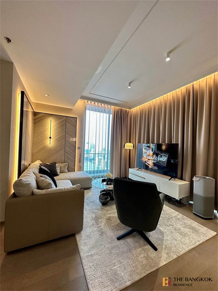 รูป เซอเลส อโศก ยูนิต Luxury หรูหราแบบไม่ต้องรอ ใกล้ BTS สถานีอโศก - รูปที่ 6/9