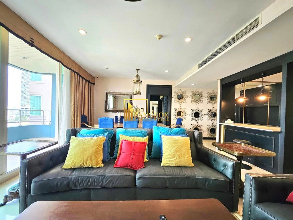 picture Watermark Chaophraya | Elegant 3 Bedroom Riverside Property - BR4295CD - 2/25