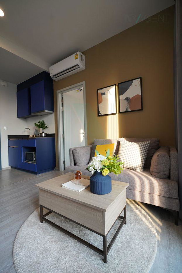 picture 🚩 For Rent Condo XT EKKAMAI Building 1, Floor 4,1 bed room, Room size 30.00 sqm - 1/8