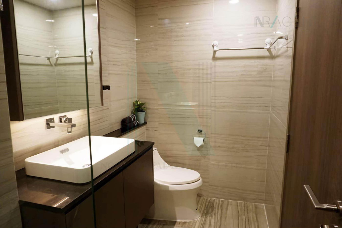 picture For Rent Condo KLASS SIAM Building 1, Floor 3,1 bed room, Room size 45 sqm - 5/8