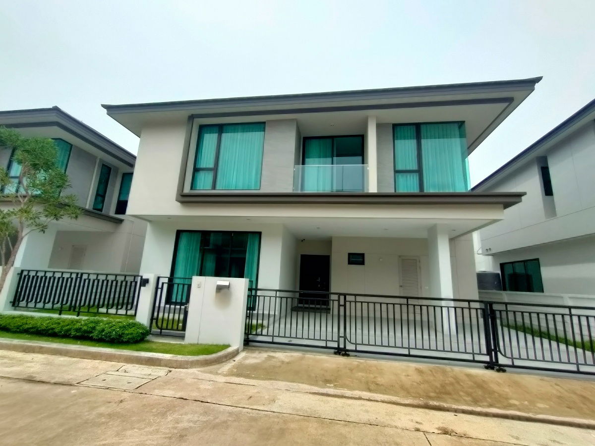 รูป [[ให้เช่า]] บ้านเดี่ยว 🏡 ใกล้สนามบิน สุวรรณภูมิบ้านเดี่ยว เอเวียน ศรีนครินทร์-กรุงเทพกรีฑา  AVIAN Srinakarin-Krungthepkreetha📌💯 - รูปที่ 1/35