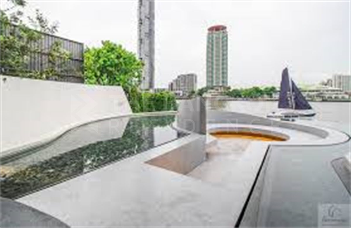 รูป แชปเตอร์ เจริญนคร ริเวอร์ไซด์ หรูหราเหนือระดับกับยูนิตสุด Luxury - รูปที่ 6/9