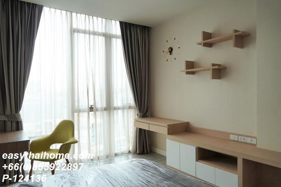 picture P-124136 Condo for sell The Room BTS Wongwian Yai fully furnished. - 9/21
