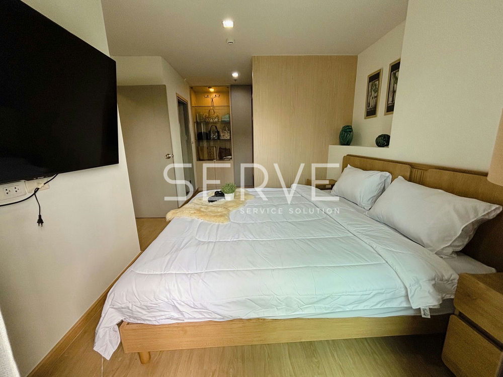รูป 3  Bed 3 Bath with Bathtub Modern Style Next to BTS Bang Chak 50 m. / Condo For Rent-Ideo Sukhumvit 93 - รูปที่ 6/14