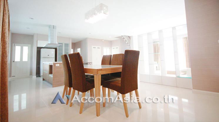 picture 🔼🔽 AccomA 📩 Pet friendly 4 BR House @Nantawan Village Srinakarin (AA14959) - 3/7