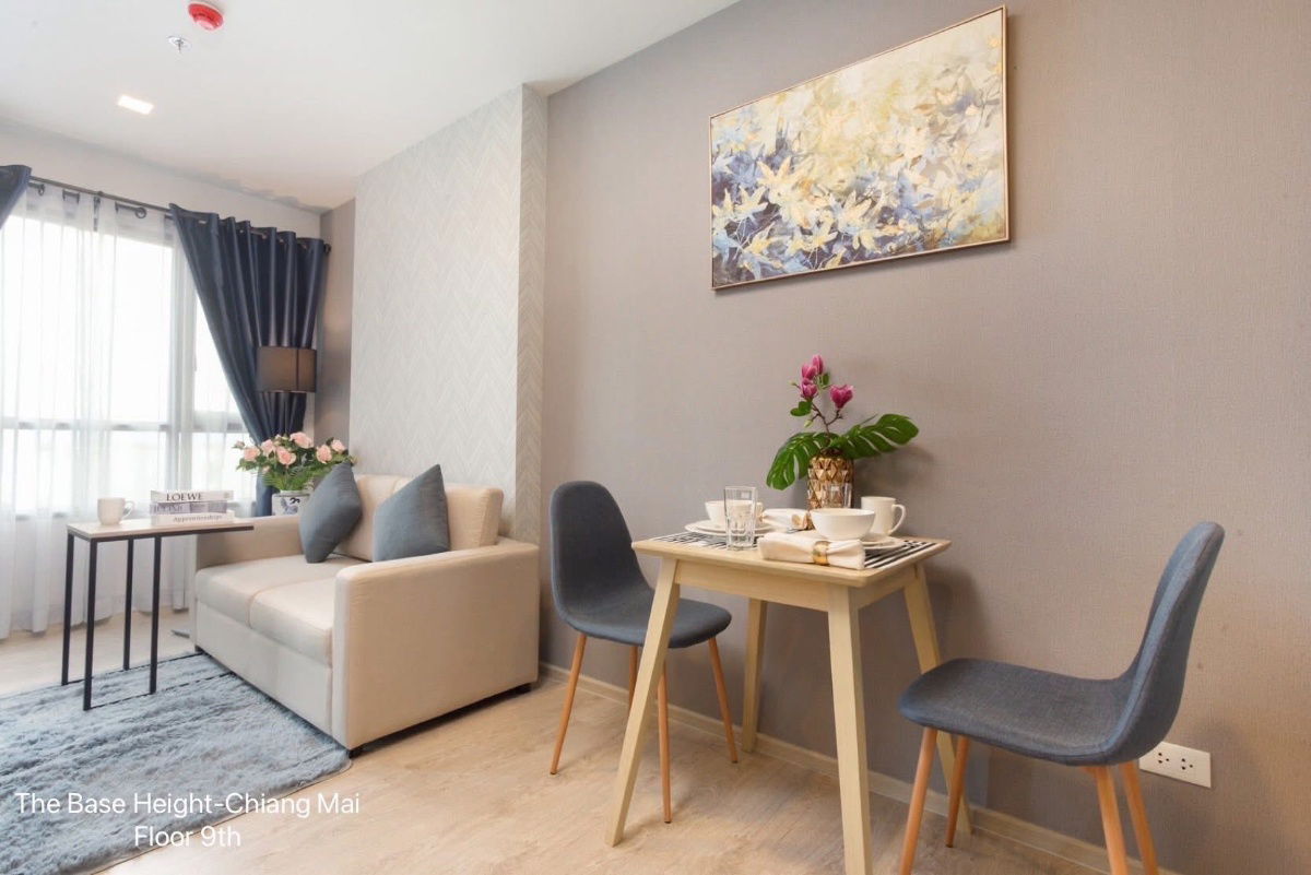 รูป The Base Height Condo For Rent ( Pool View) - รูปที่ 3/15